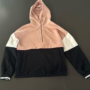 Zara Colorblock Hoodie